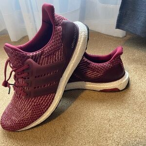 adidas UltraBoost 3.0 Collegiate Burgundy 2017 Size 11.5